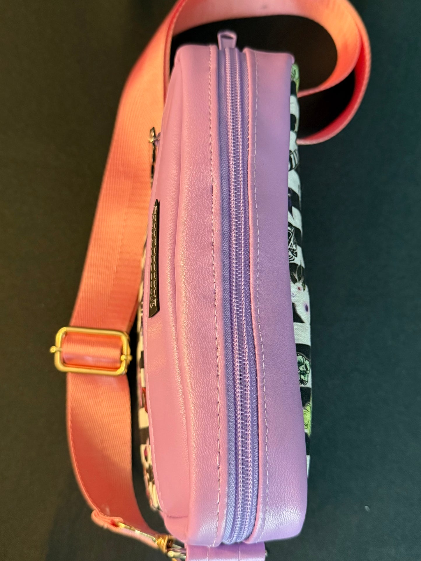 T.V. Series Beetlejuice Crossbody Bag