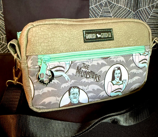 Munsters Crossbody Bag