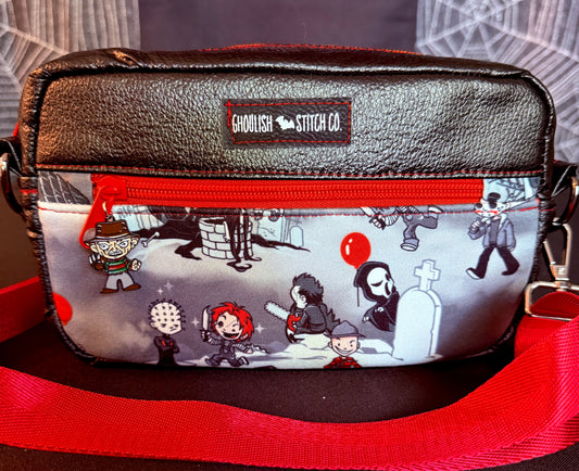 Horror Playground Crossbody Bag
