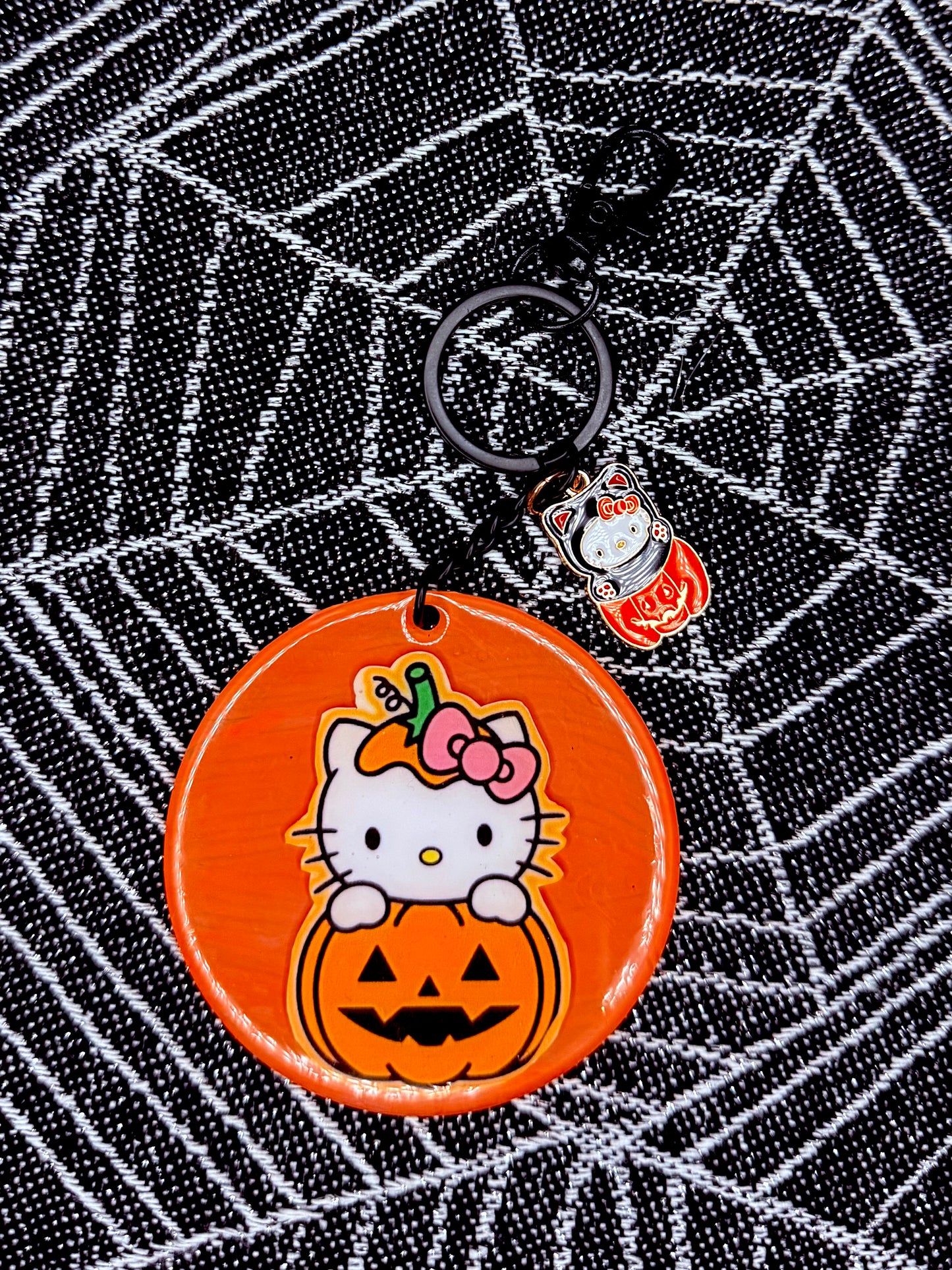 Spooky Keychains