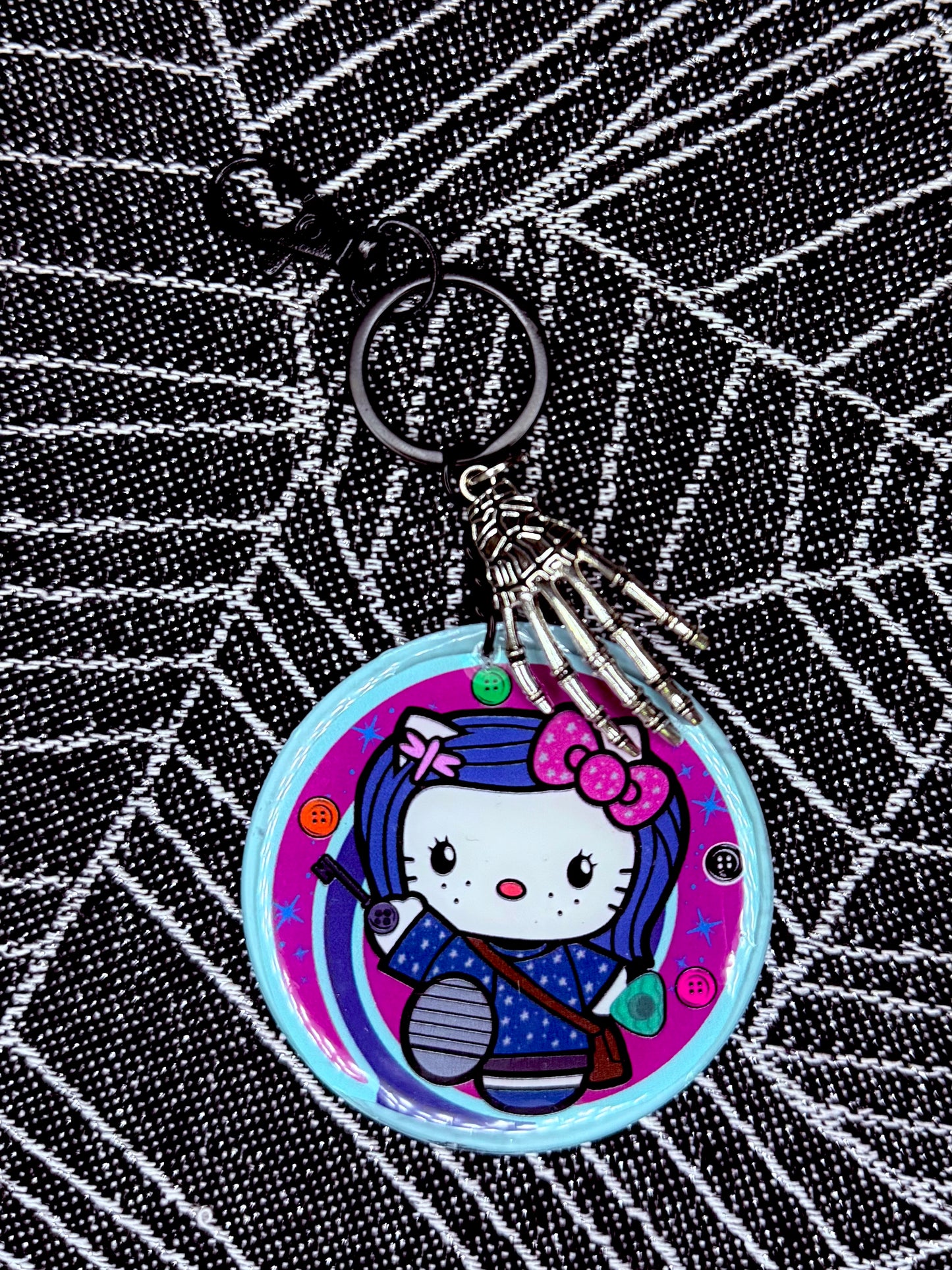 Spooky Keychains