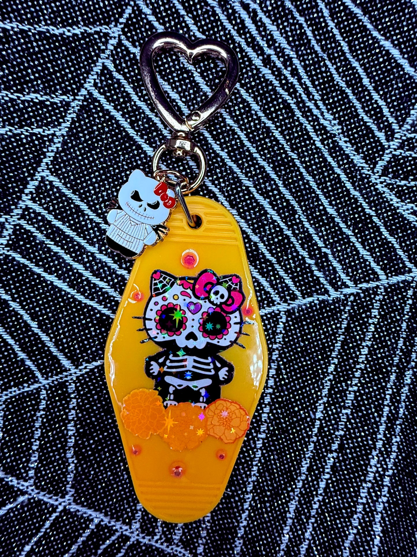 Spooky Keychains