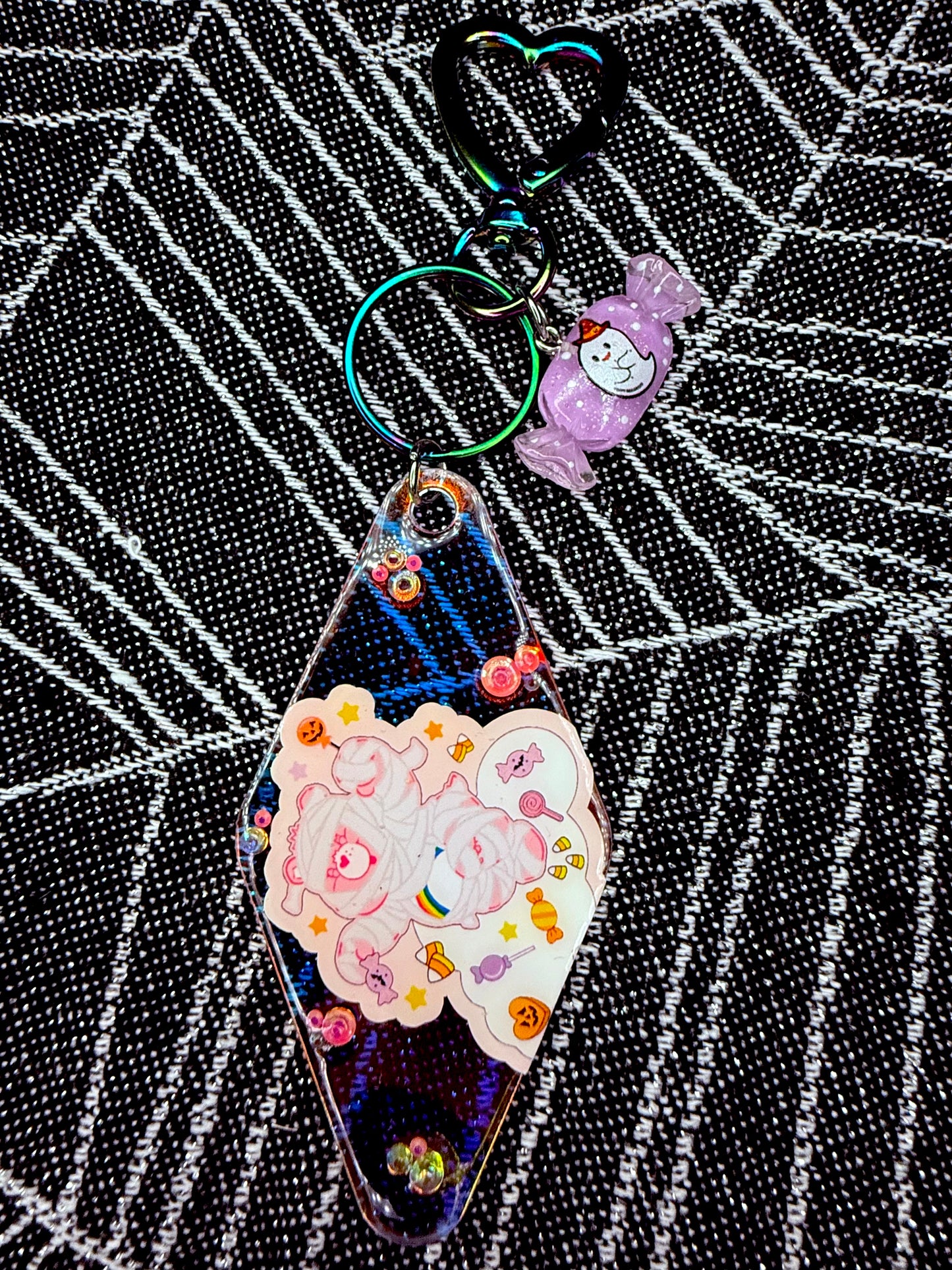 Spooky Keychains