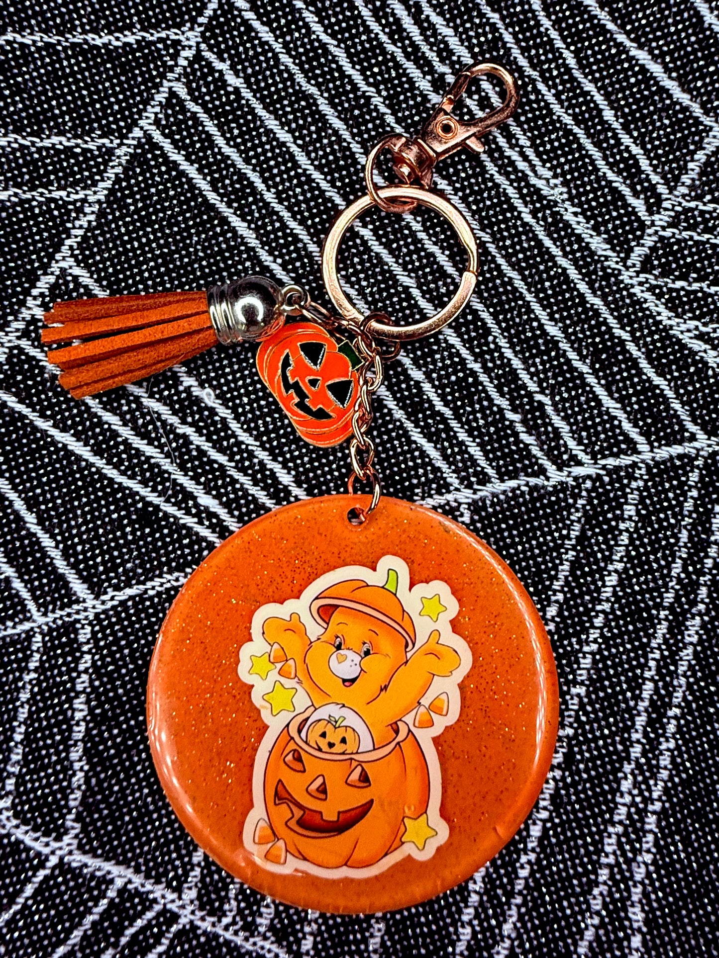 Spooky Keychains