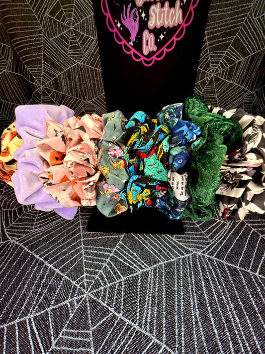 Spooky Scrunchies