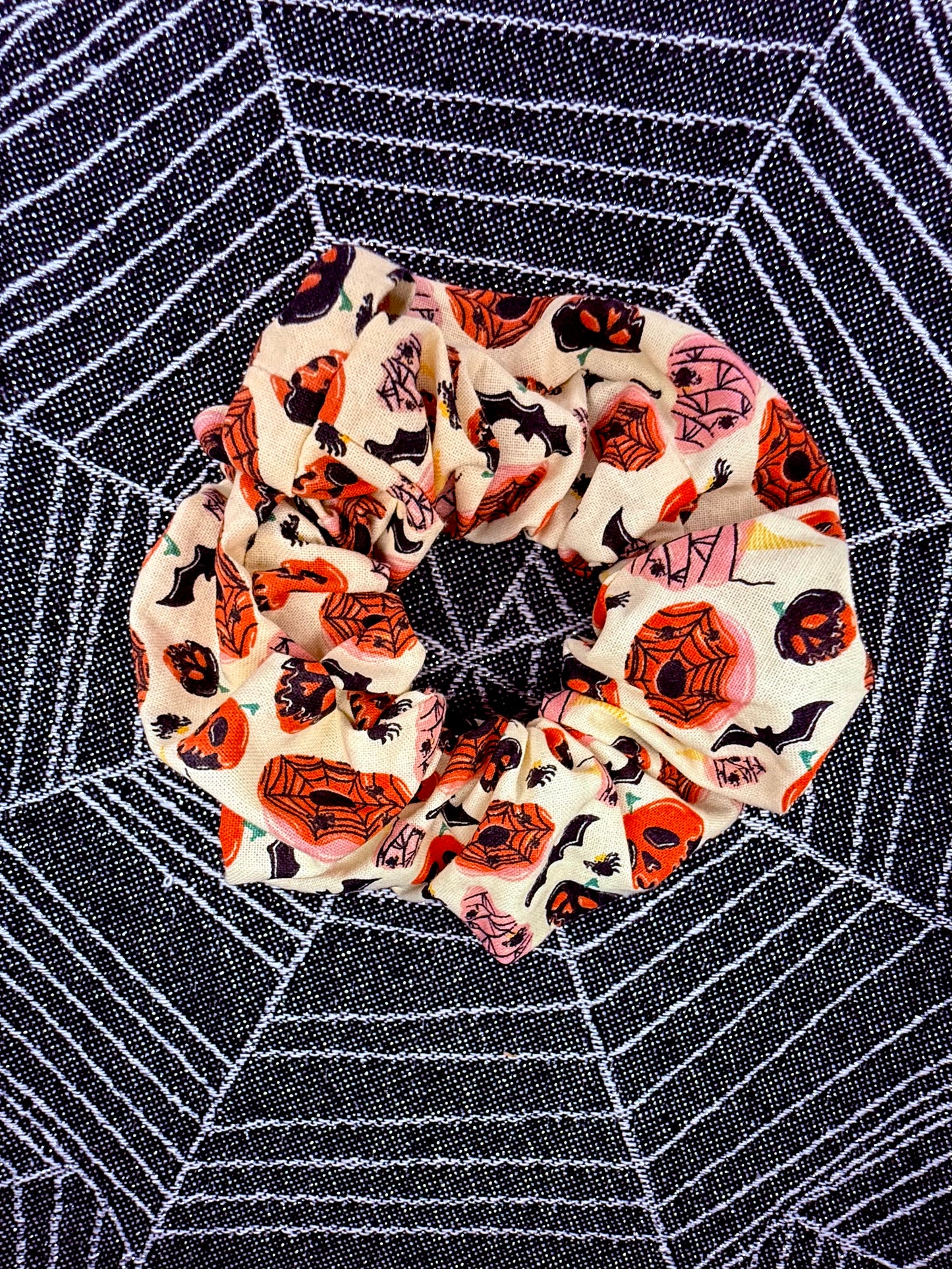 Spooky Scrunchies