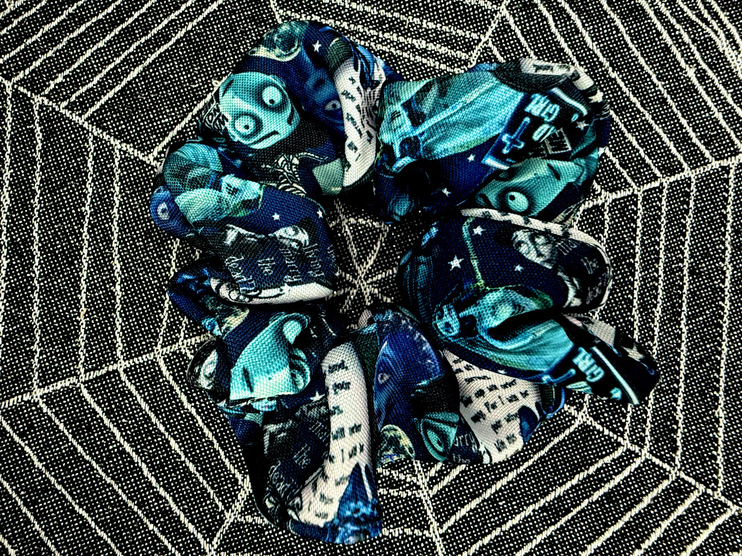 Spooky Scrunchies