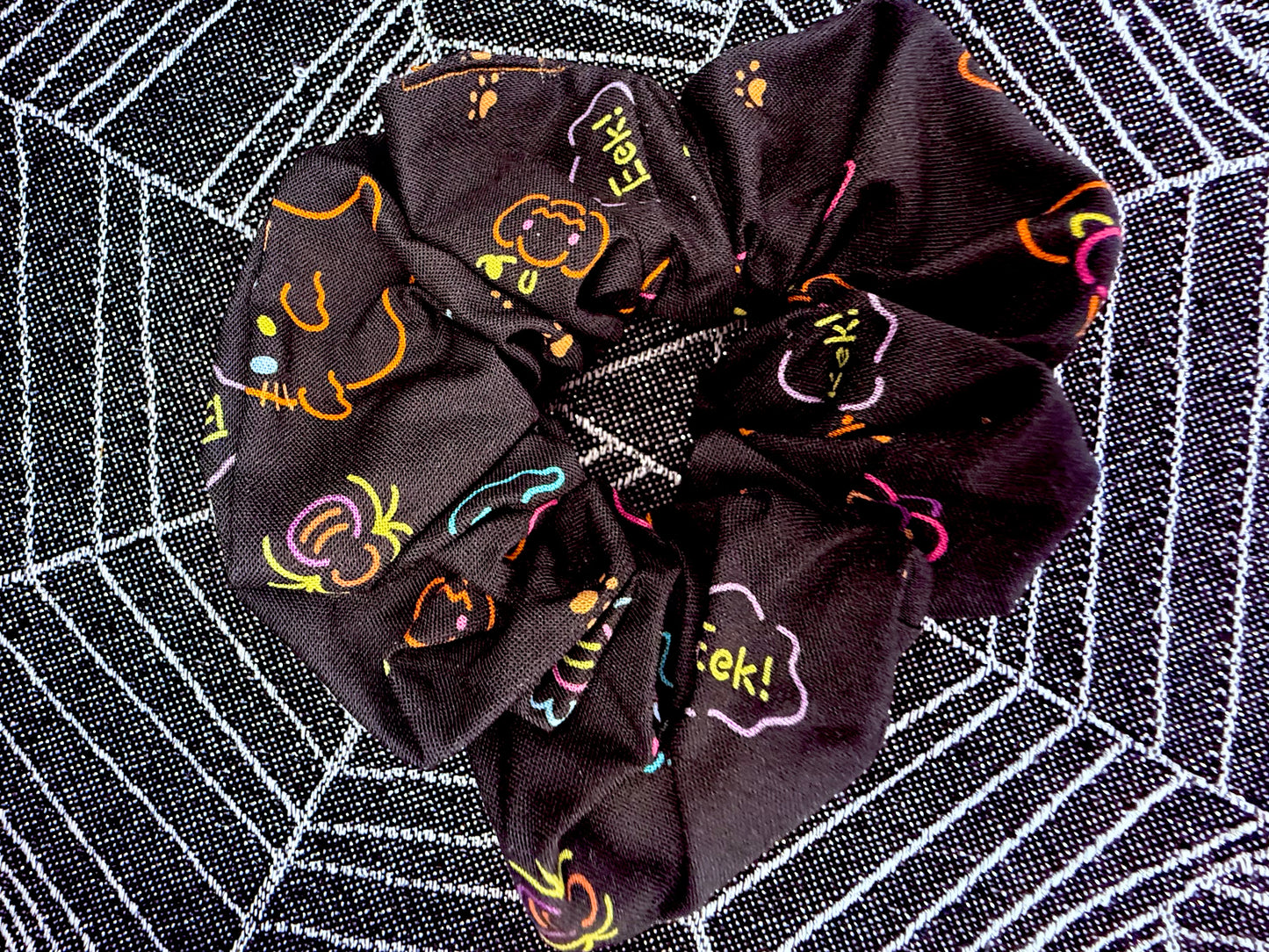 Spooky Scrunchies