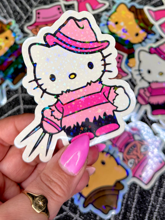Horror Kitty Stickers