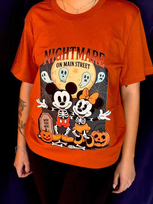 Halloween Mouse Tee