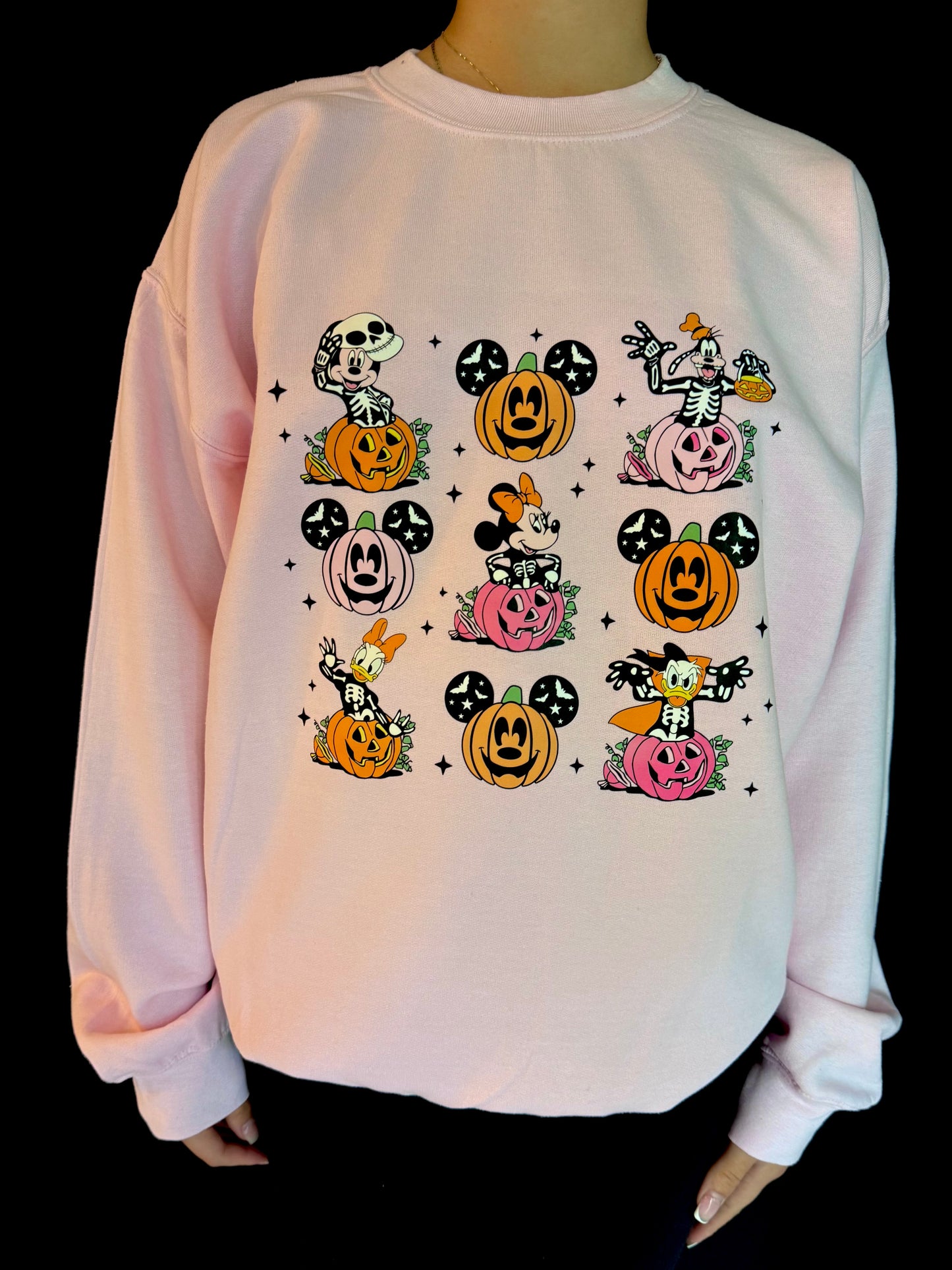 Pumpkin Mouse sweatshirt
