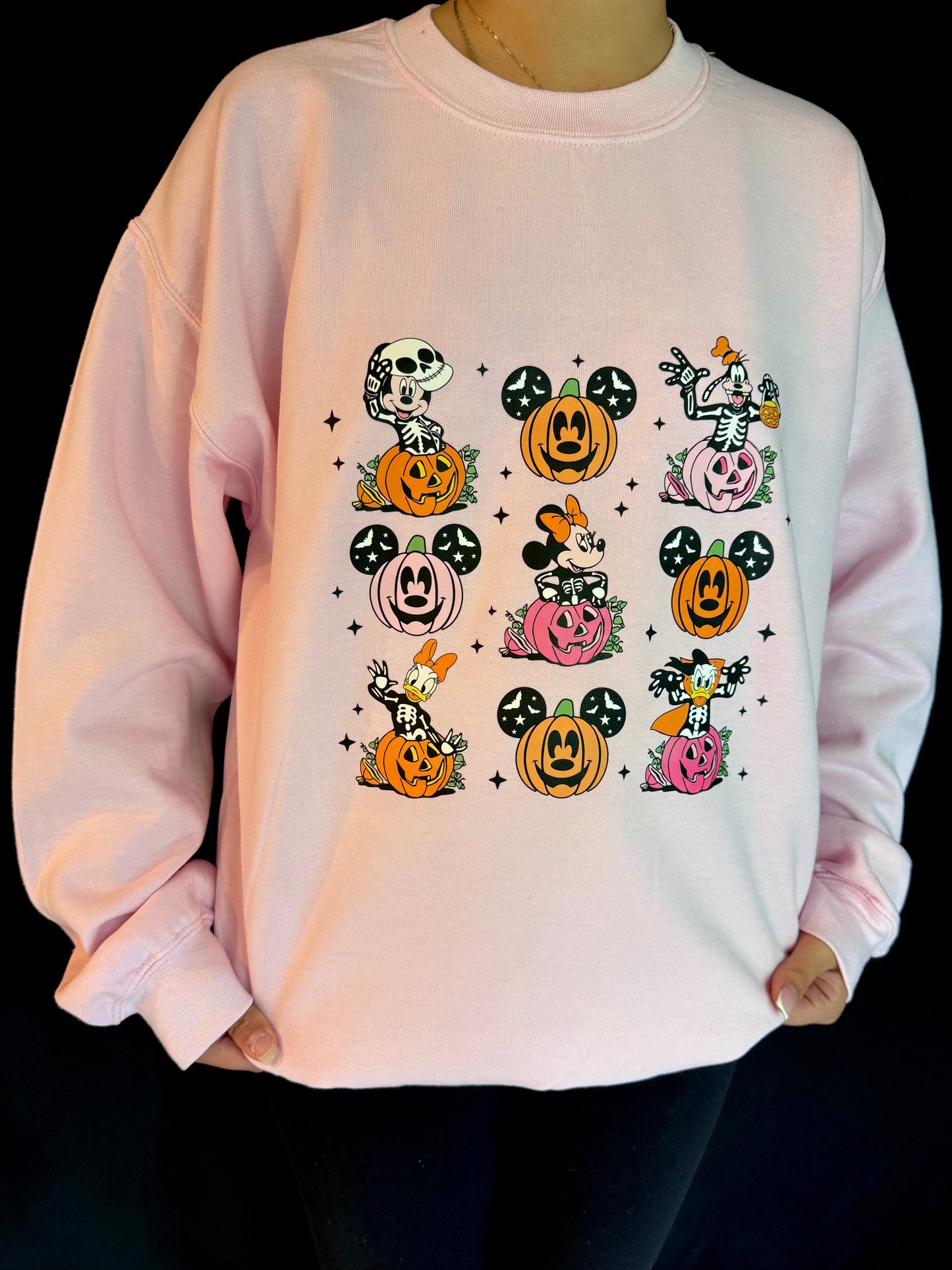 Pumpkin Mouse sweatshirt