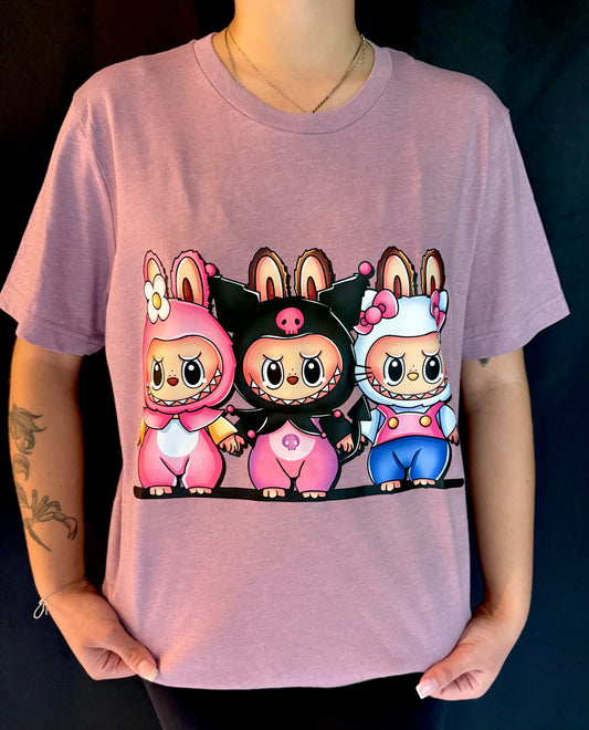 PRE-SALE Labubu Kitty & Friends Tee