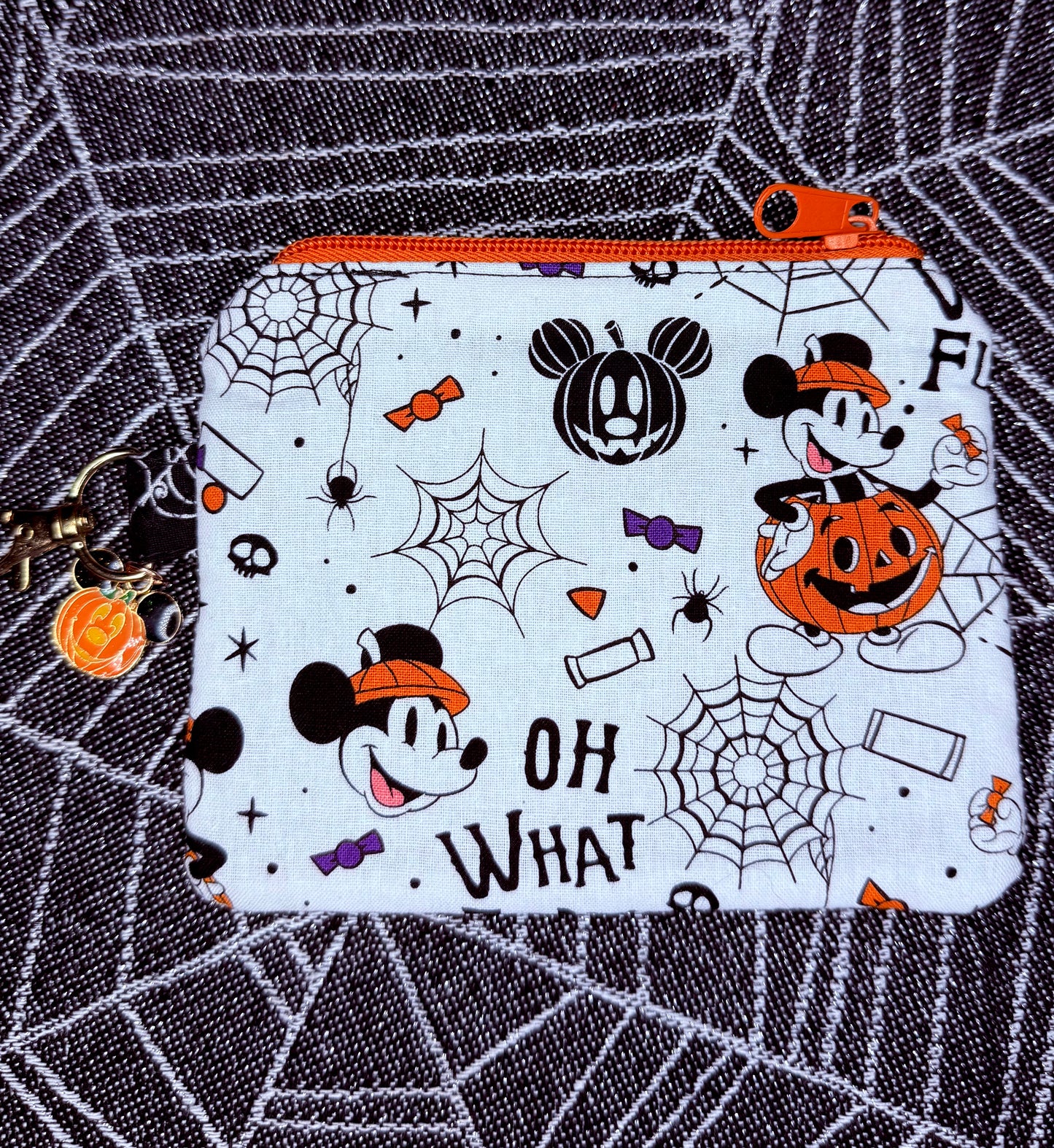 Haunted Mouse Wallets