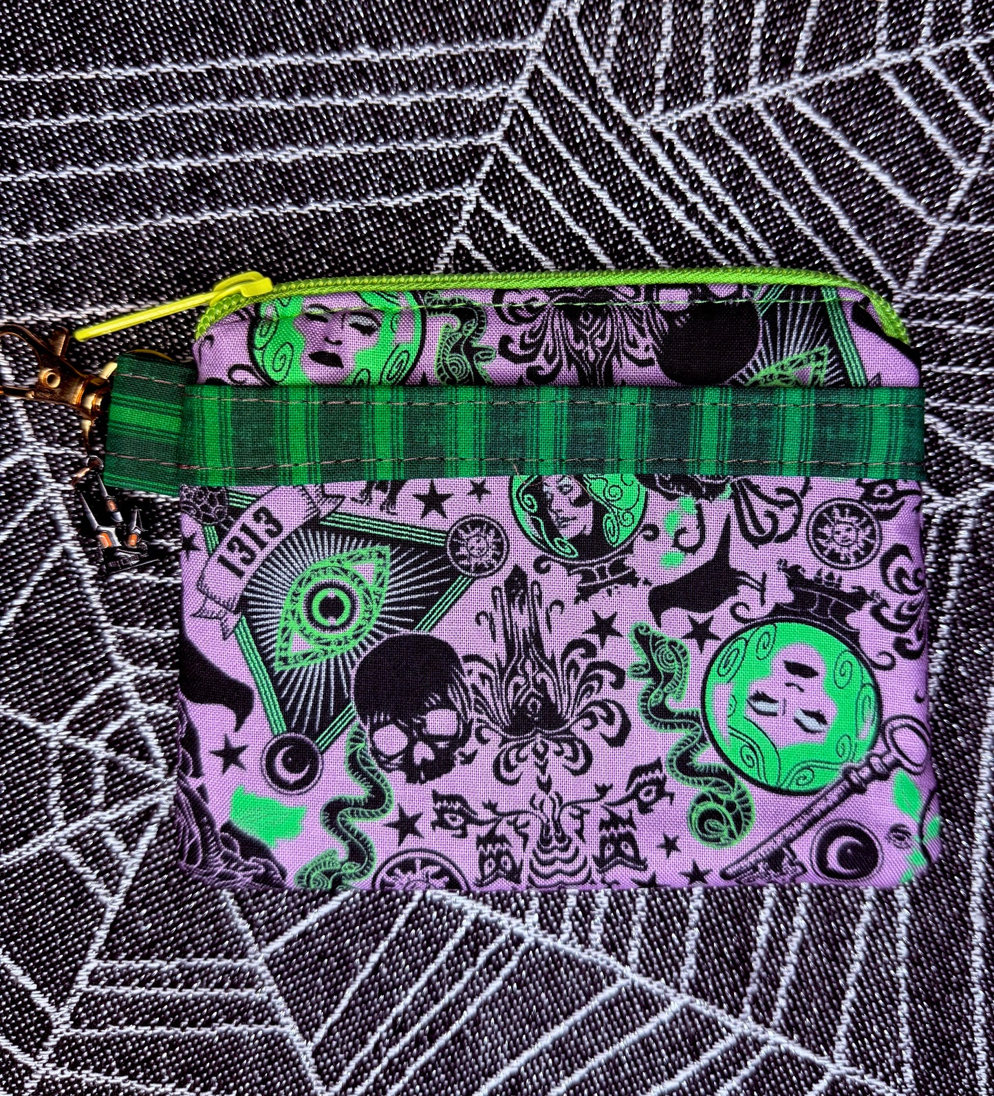 Haunted Mouse Wallets