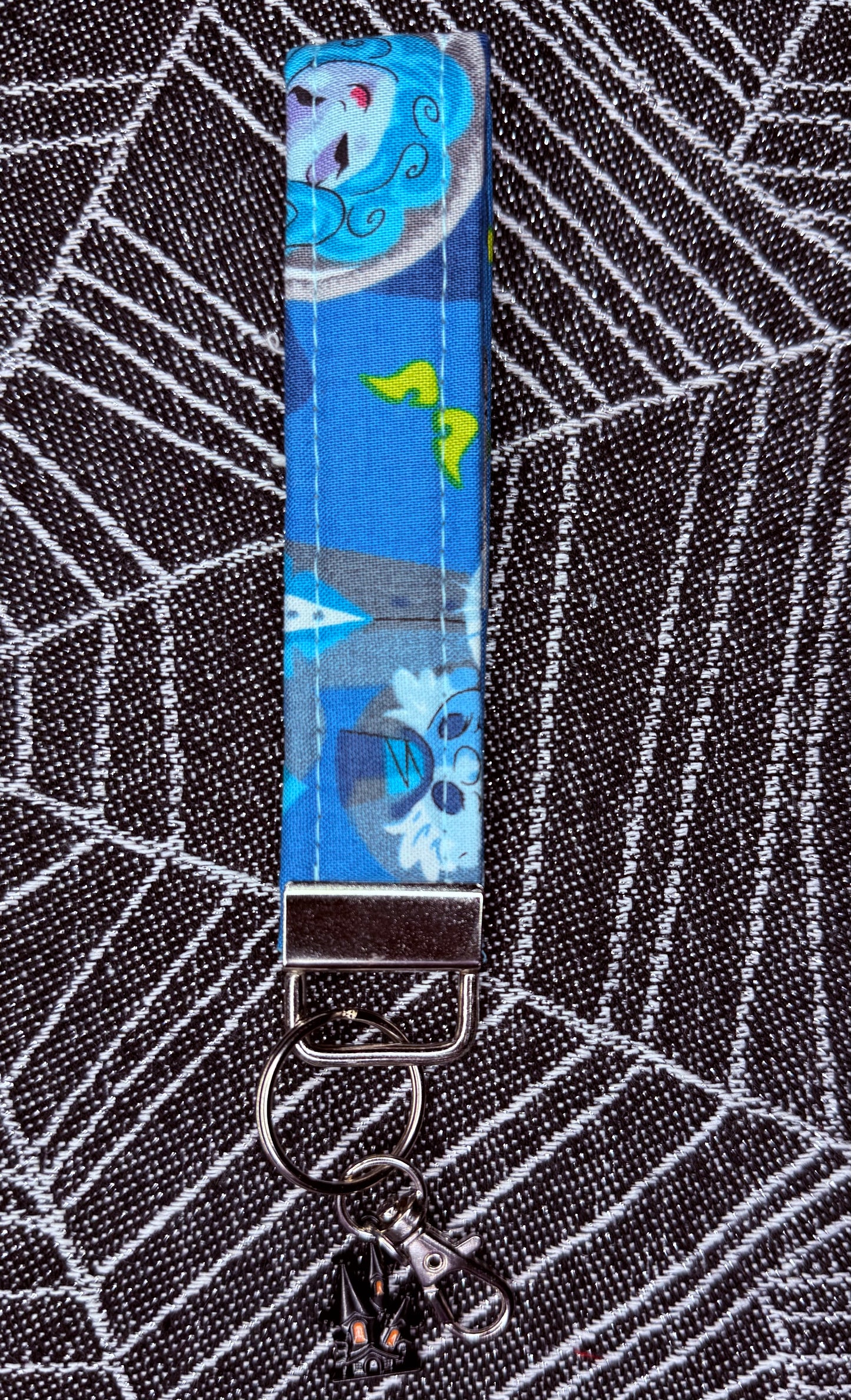 Haunted Mouse Wristlet Key fob