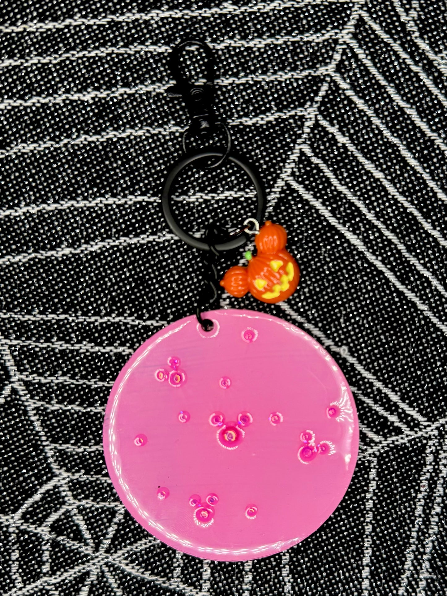 Haunted Mouse keychains