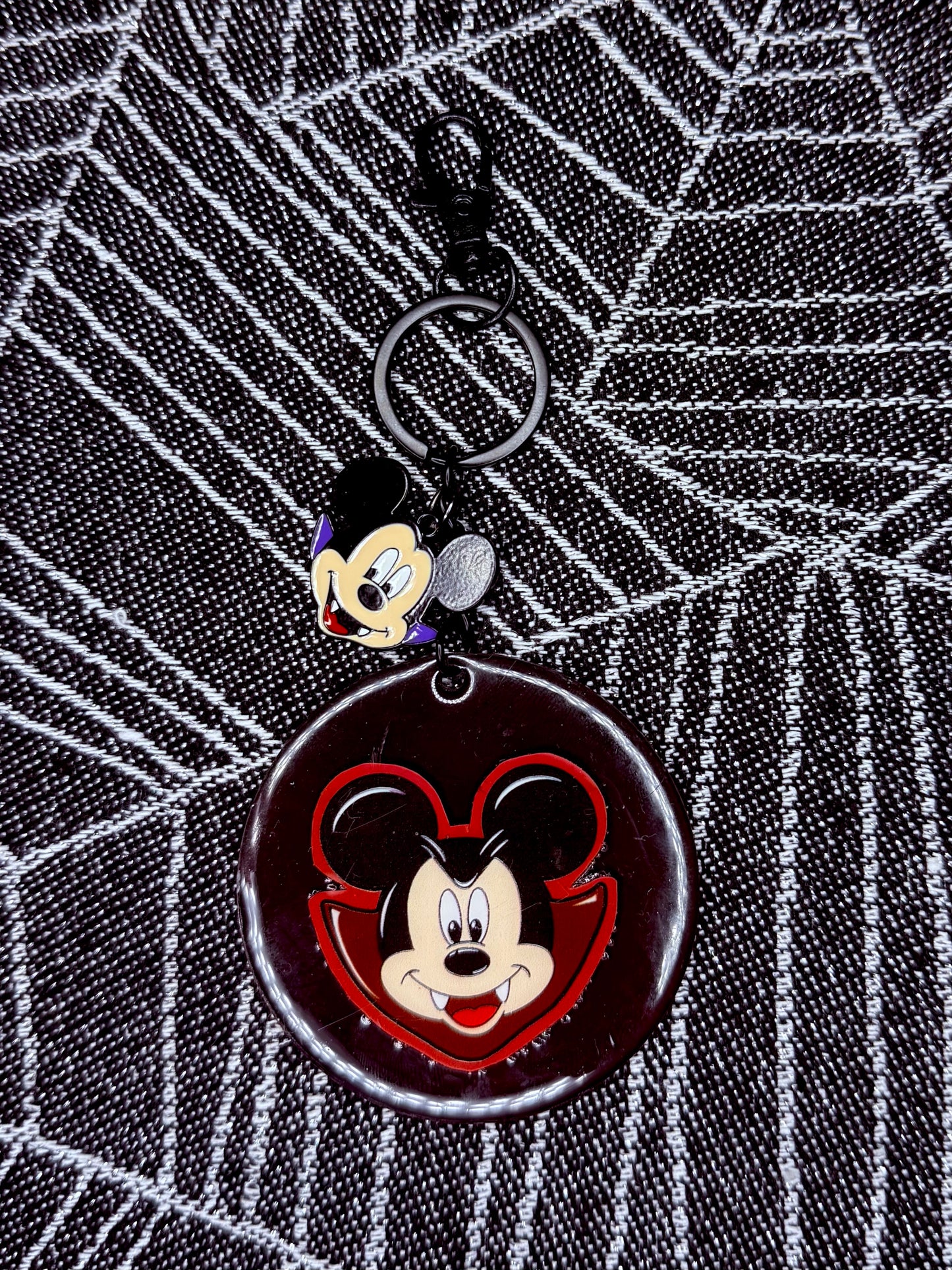 Haunted Mouse keychains