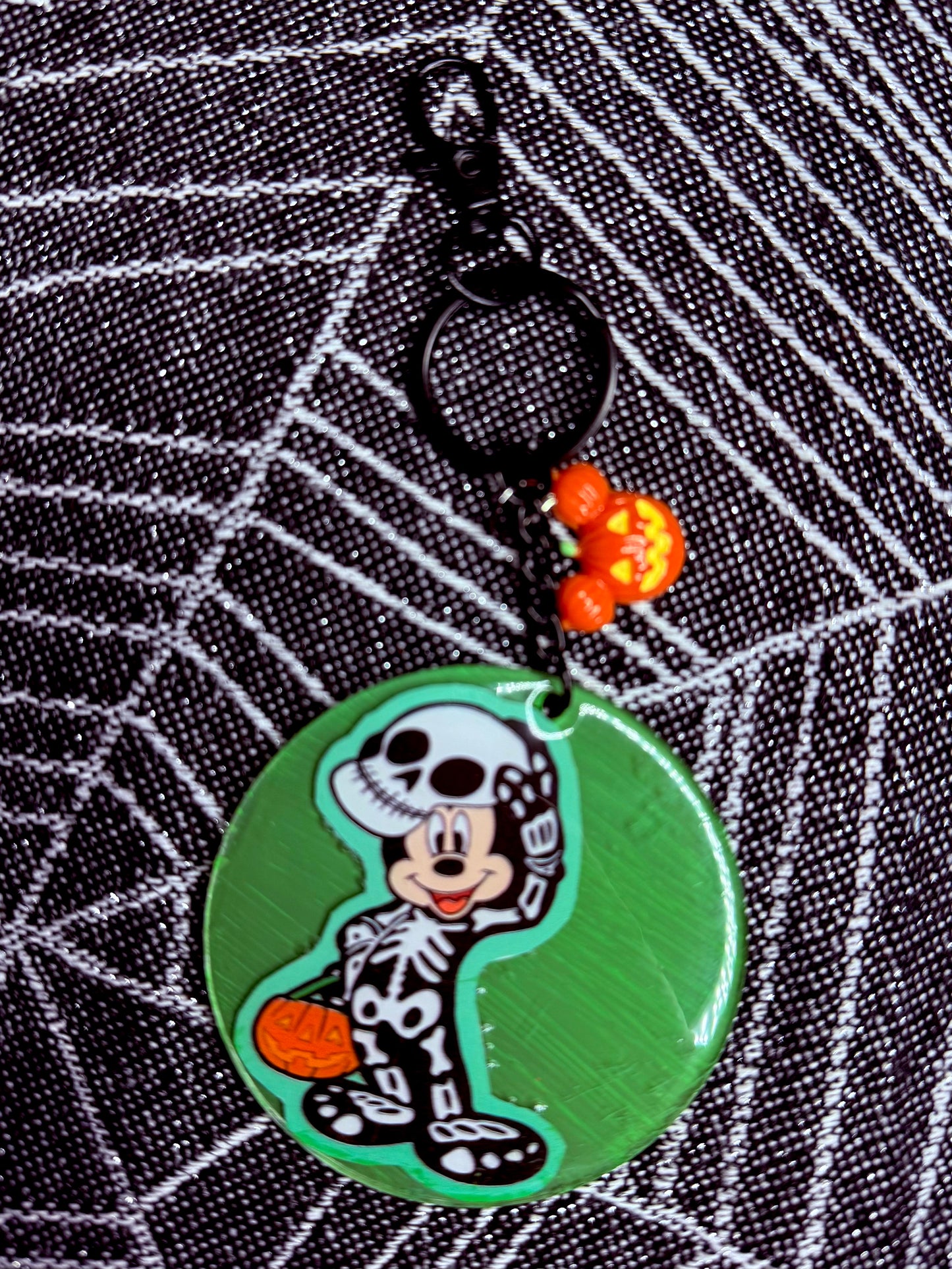 Haunted Mouse keychains