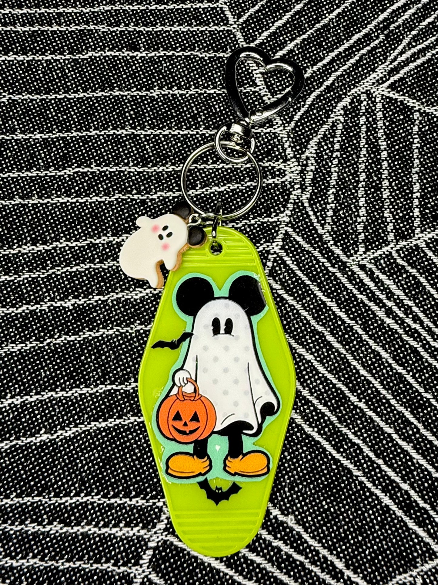 Haunted Mouse keychains