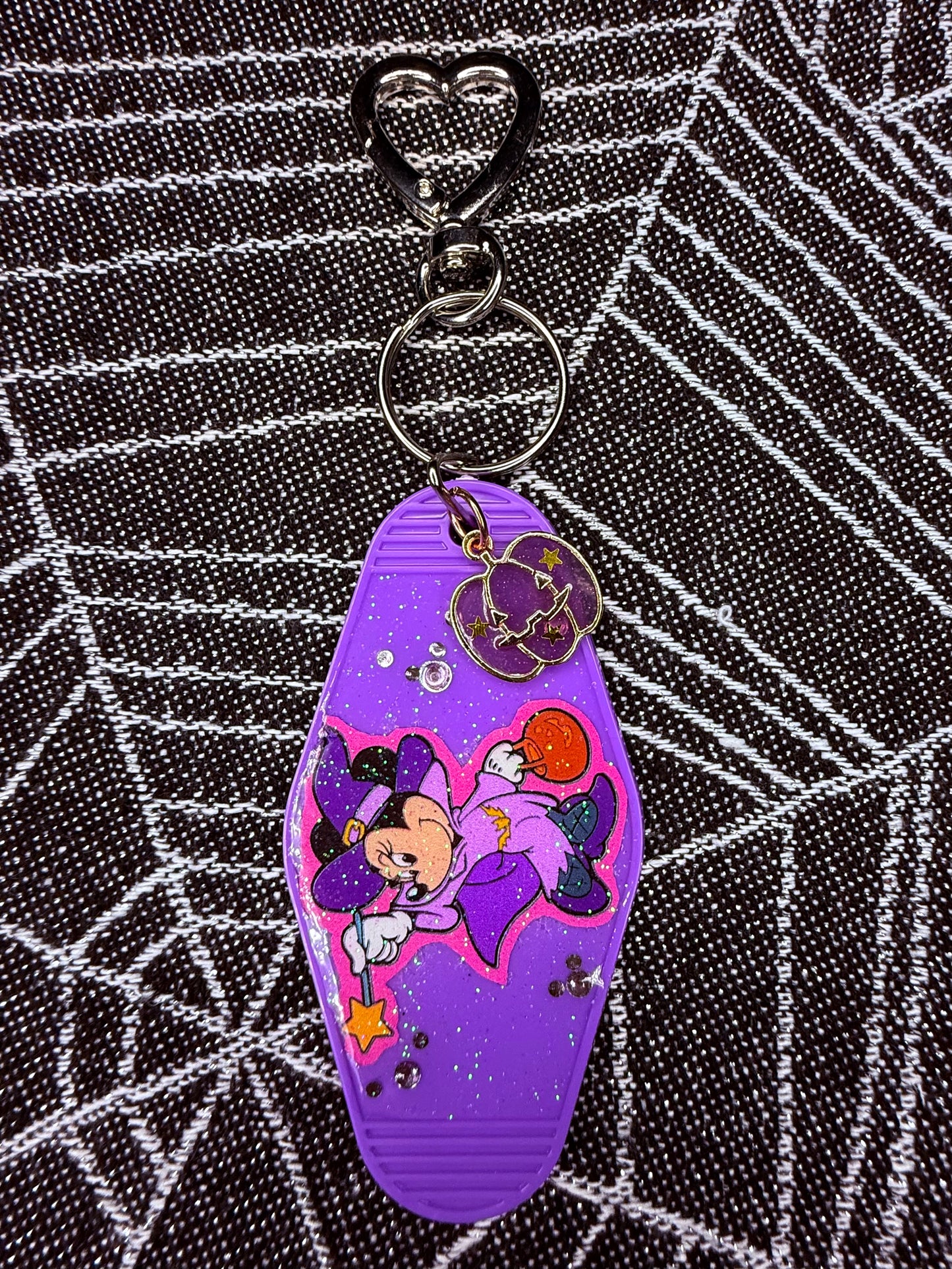 Haunted Mouse keychains