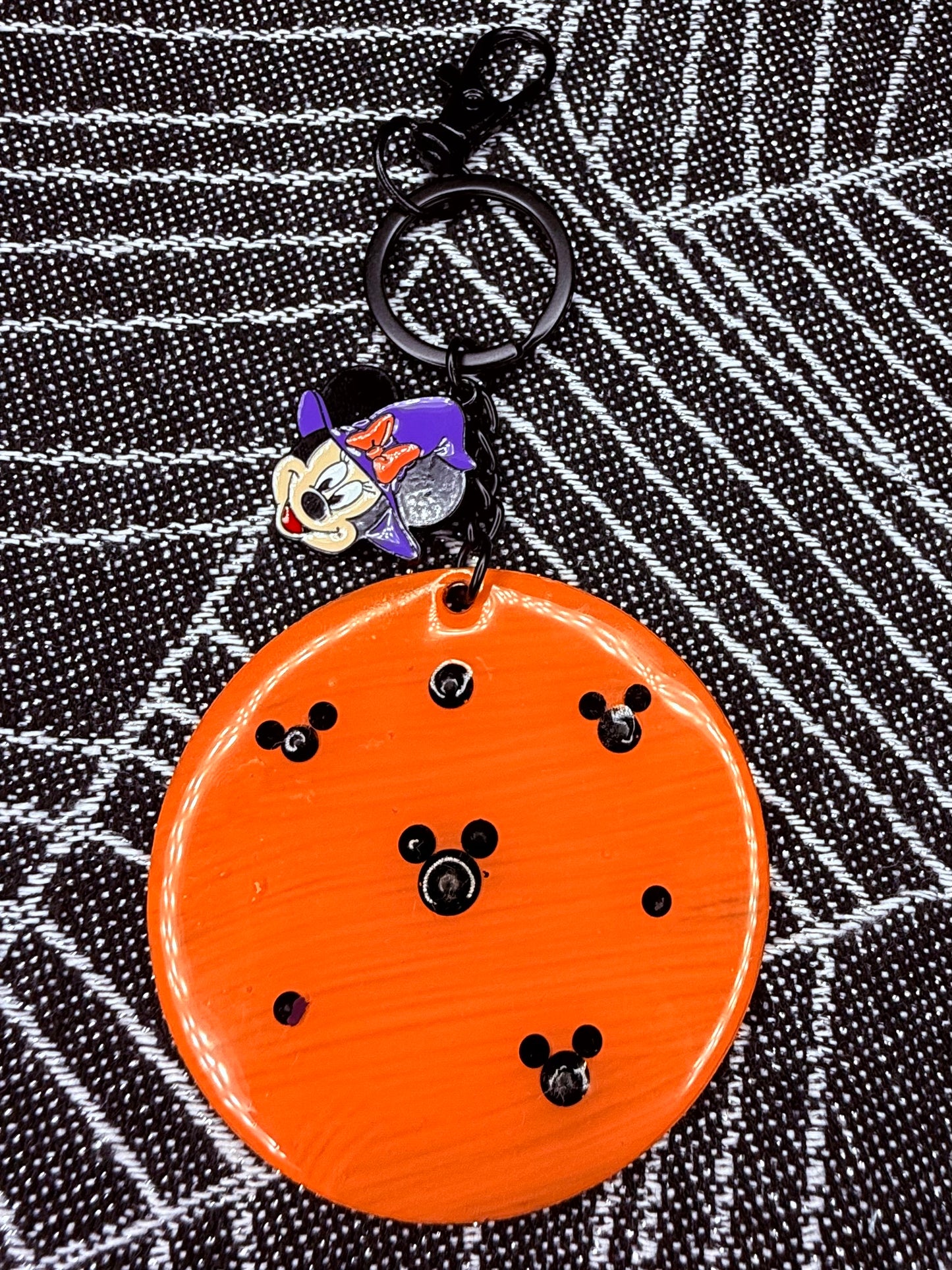 Haunted Mouse keychains