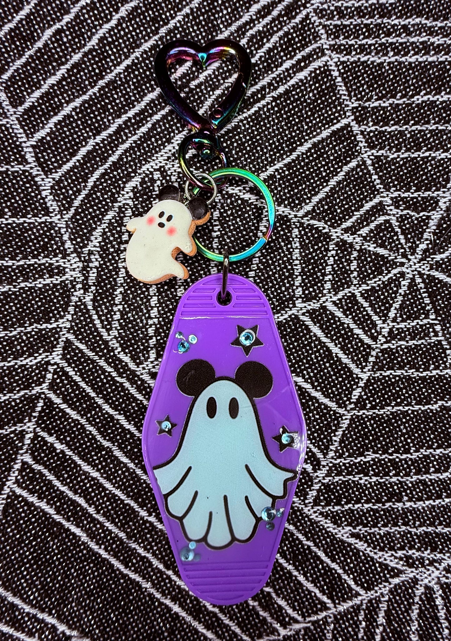 Haunted Mouse keychains