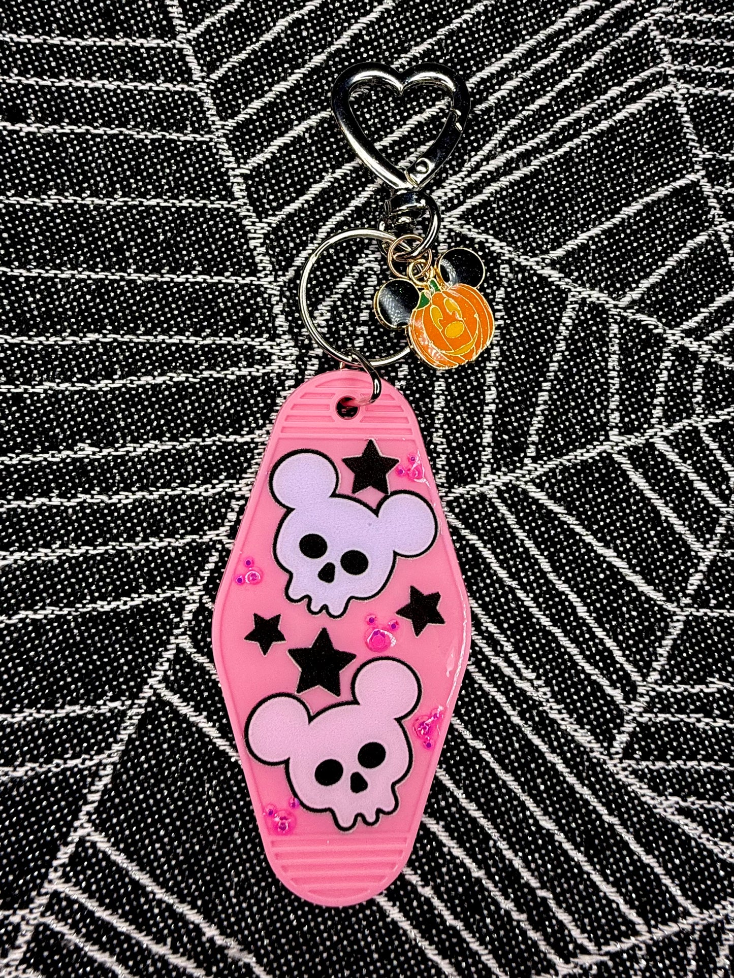 Haunted Mouse keychains