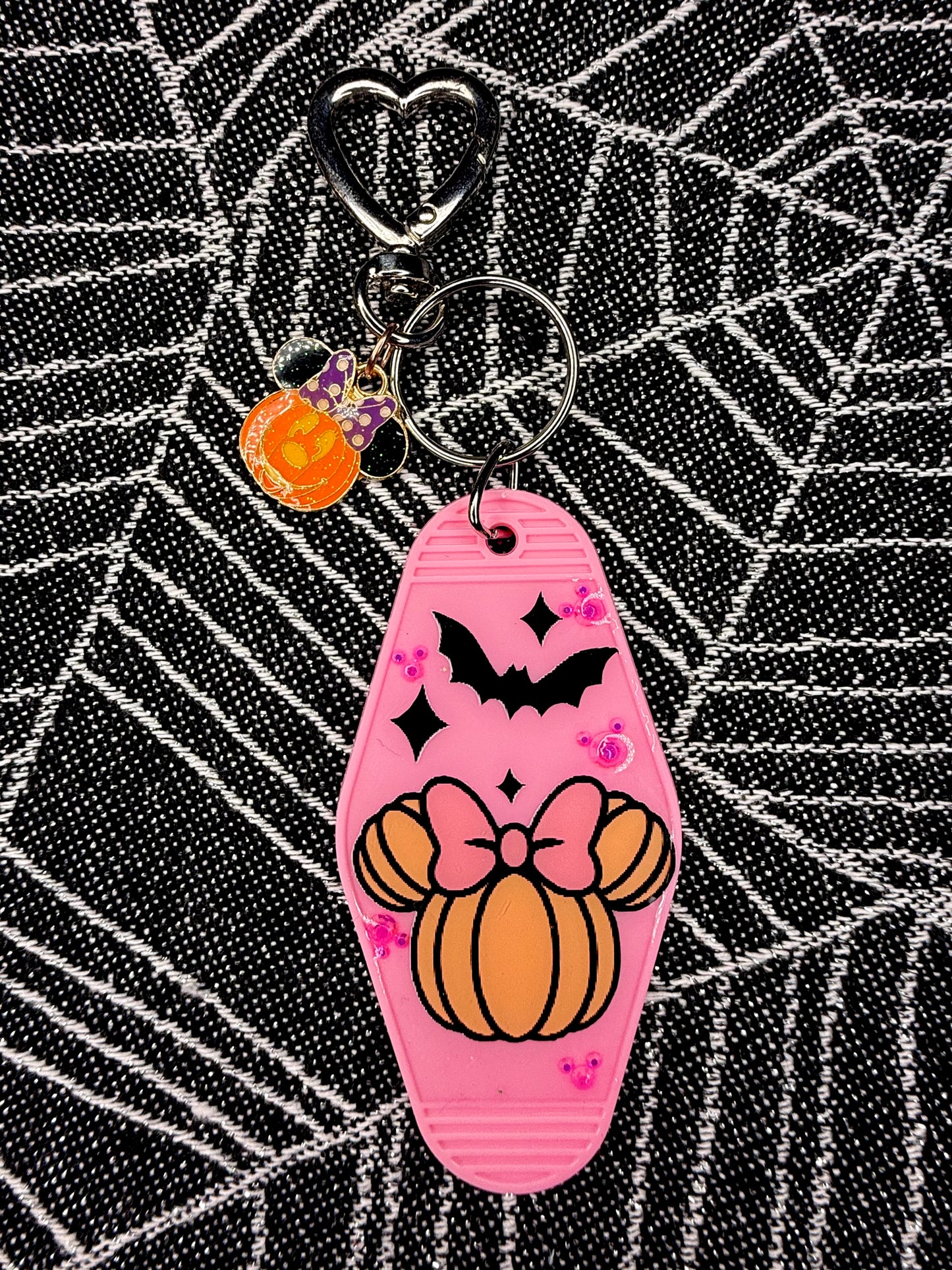 Haunted Mouse keychains