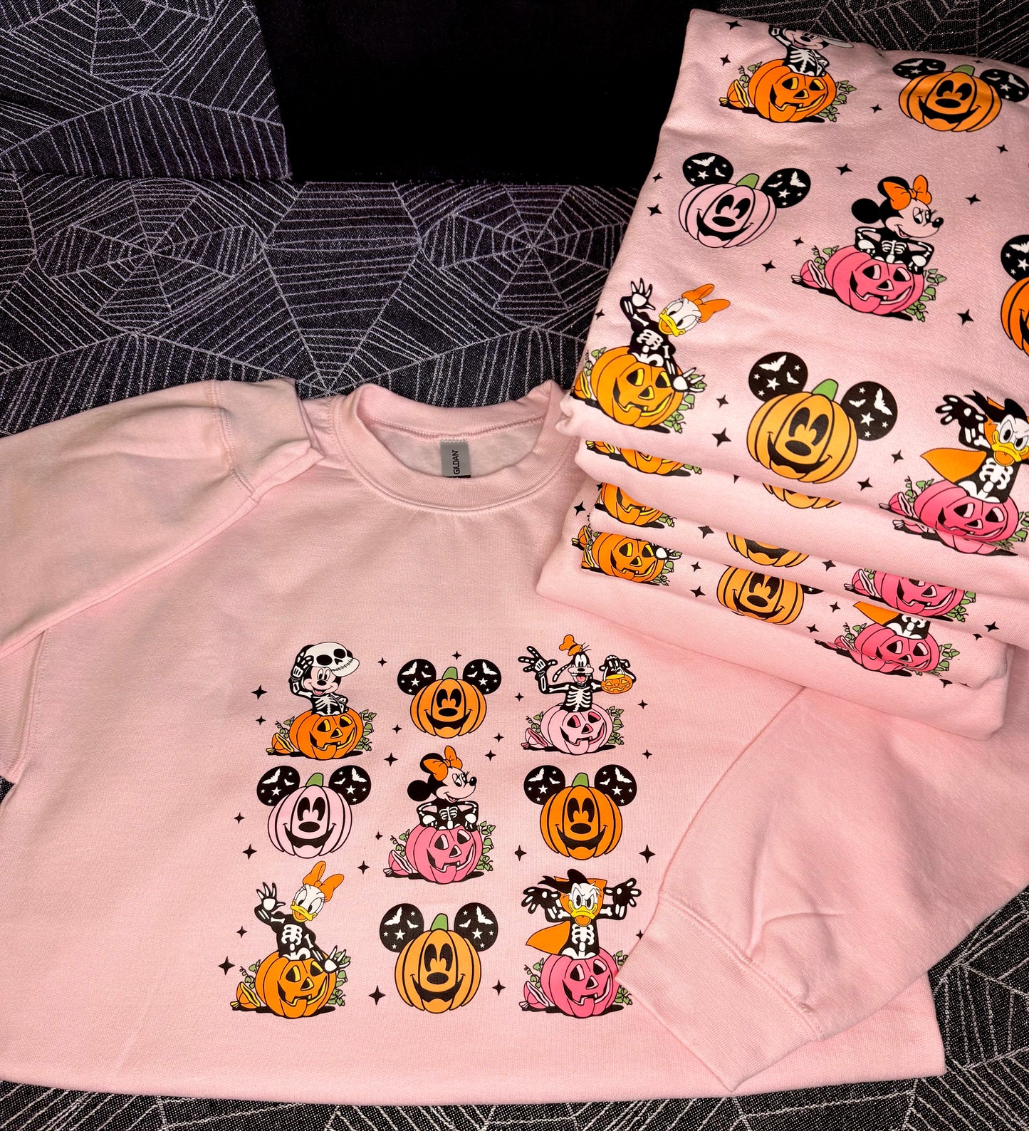 Pumpkin Mouse sweatshirt