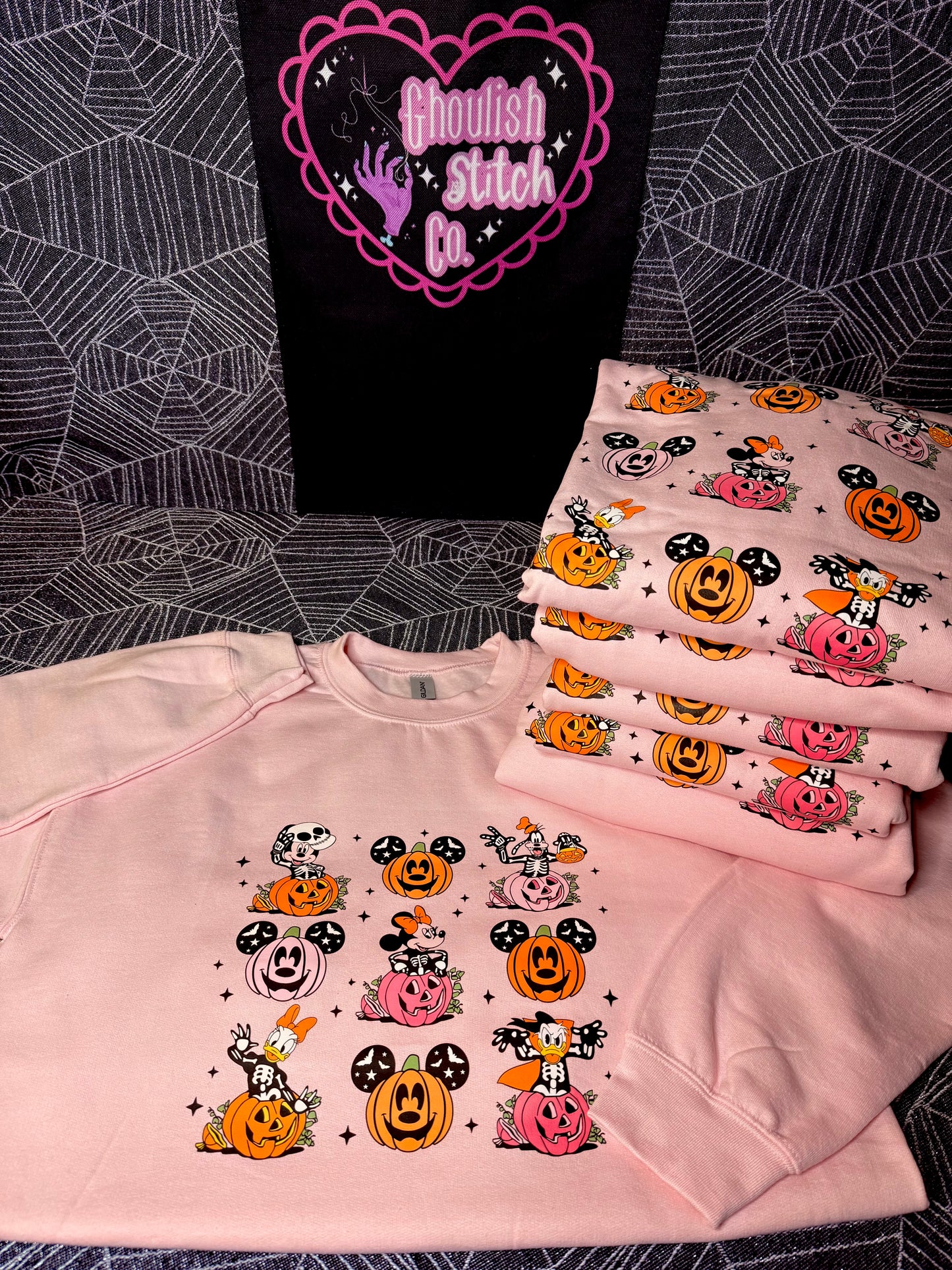 Hunted Mouse Tees and sweatshirt