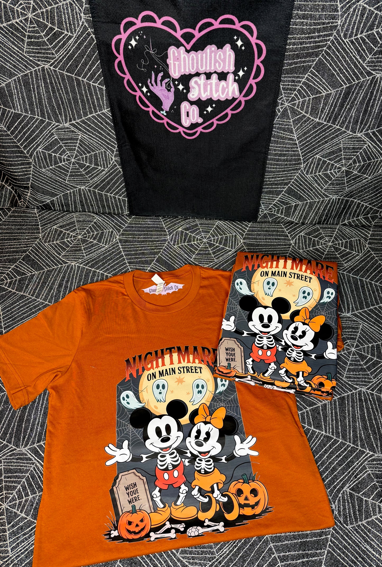 Halloween Mouse Tee