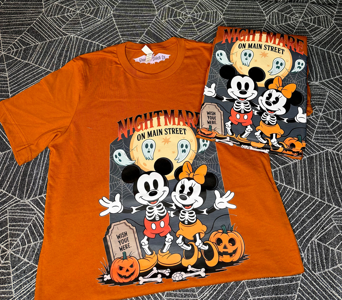 Halloween Mouse Tee