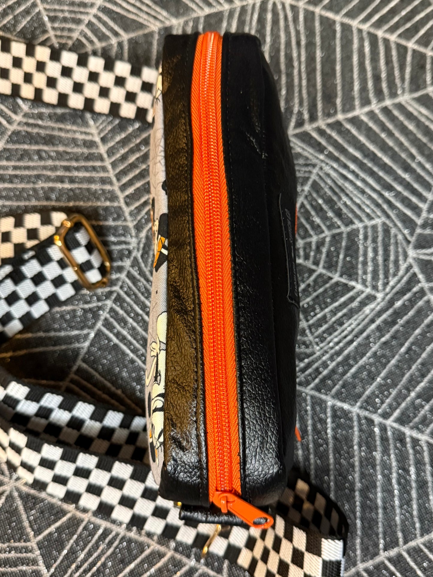 Pumpkin Mouse Crossbody Bag