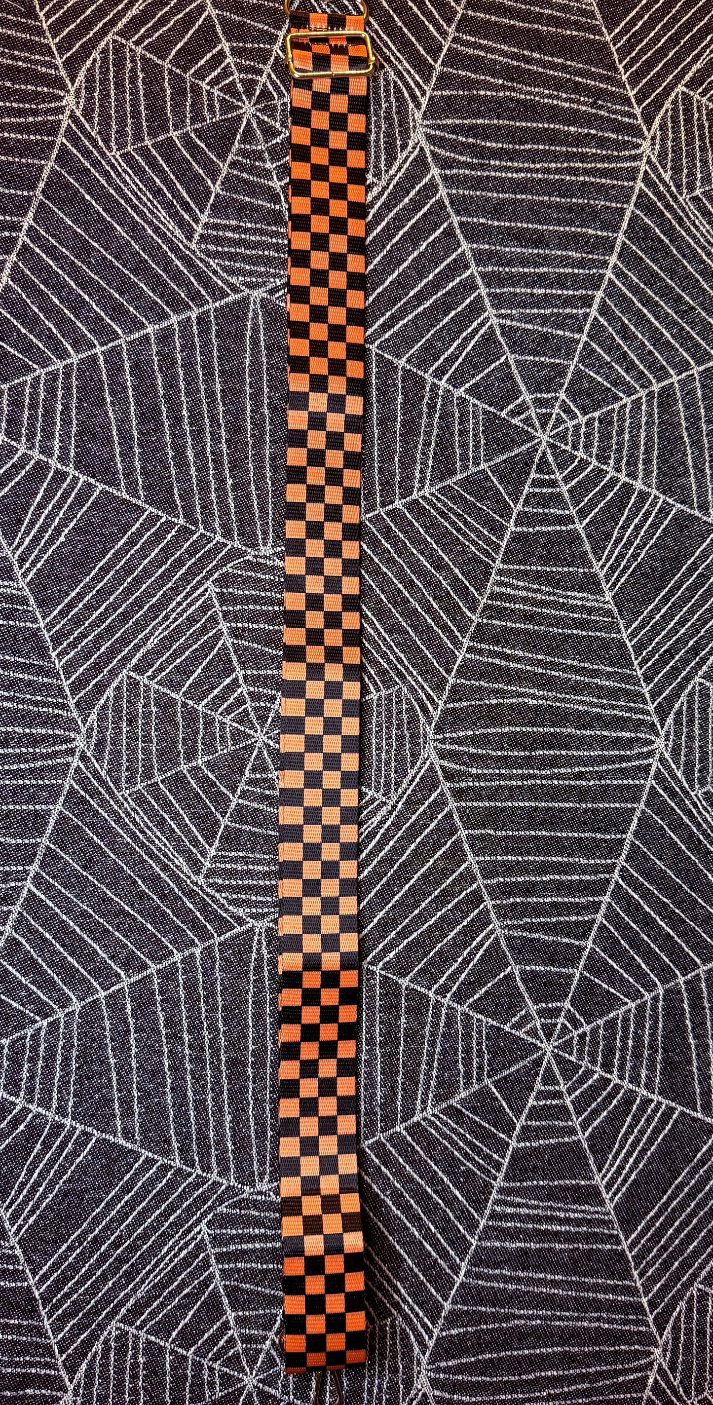 Candy Corn Ghost Mouse Crossbody Bag