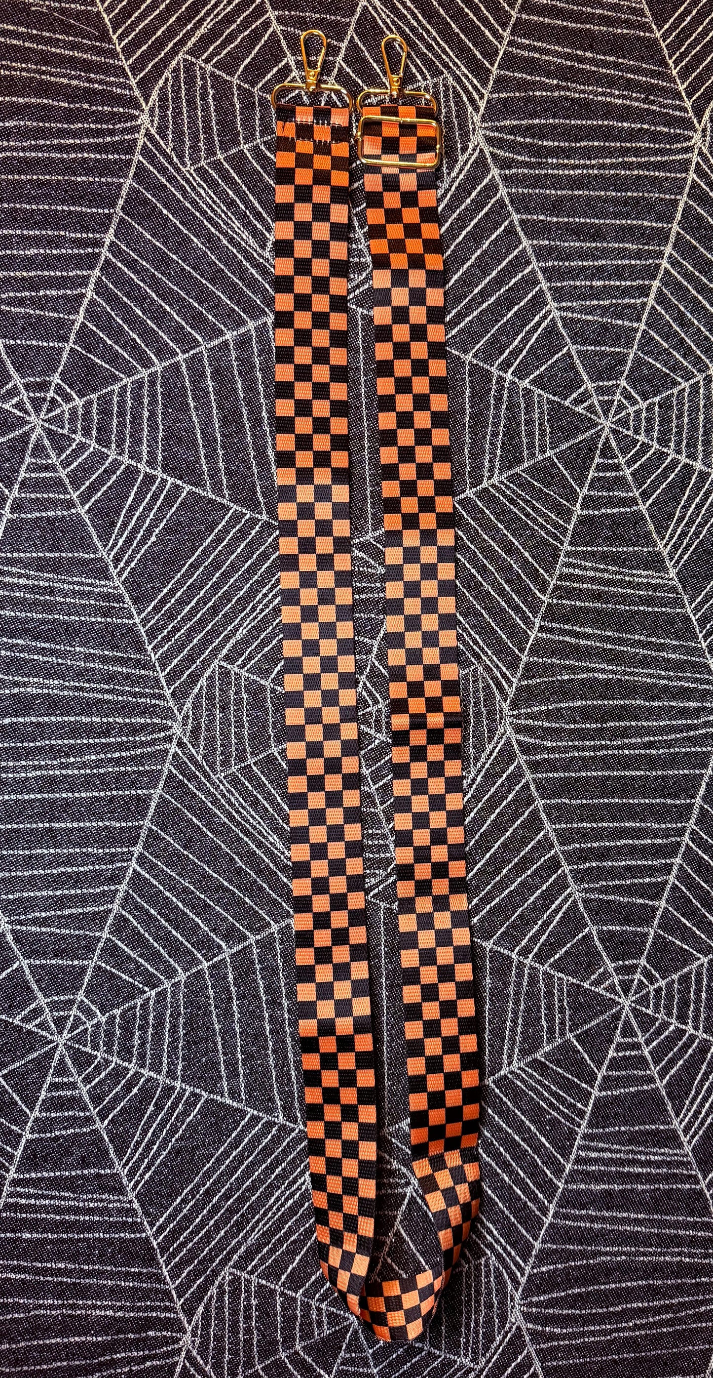 Candy Corn Ghost Mouse Crossbody Bag