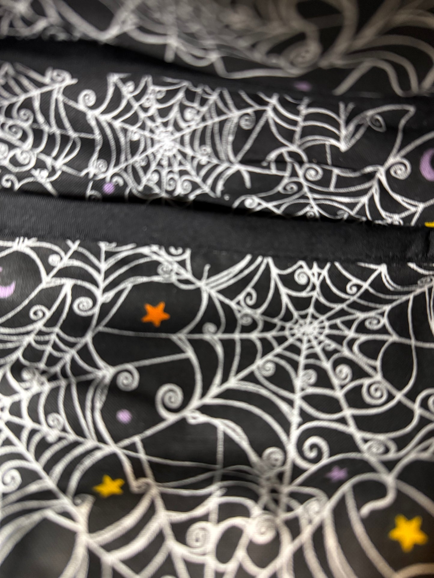 Candy Corn Ghost Mouse Crossbody Bag