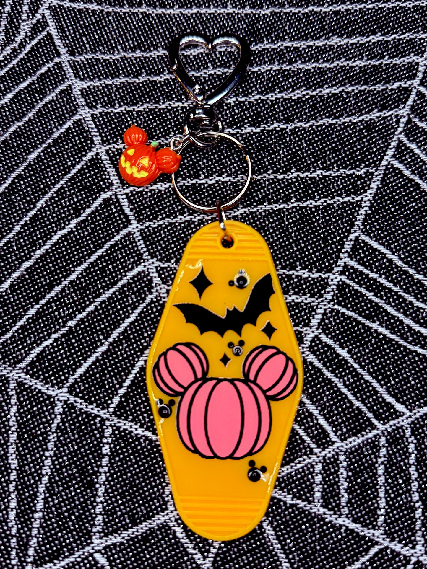 Haunted Mouse keychains