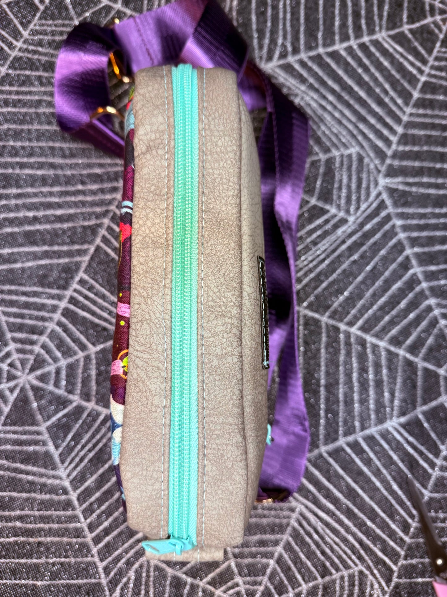 Ghost Mansion Crossbody Bag