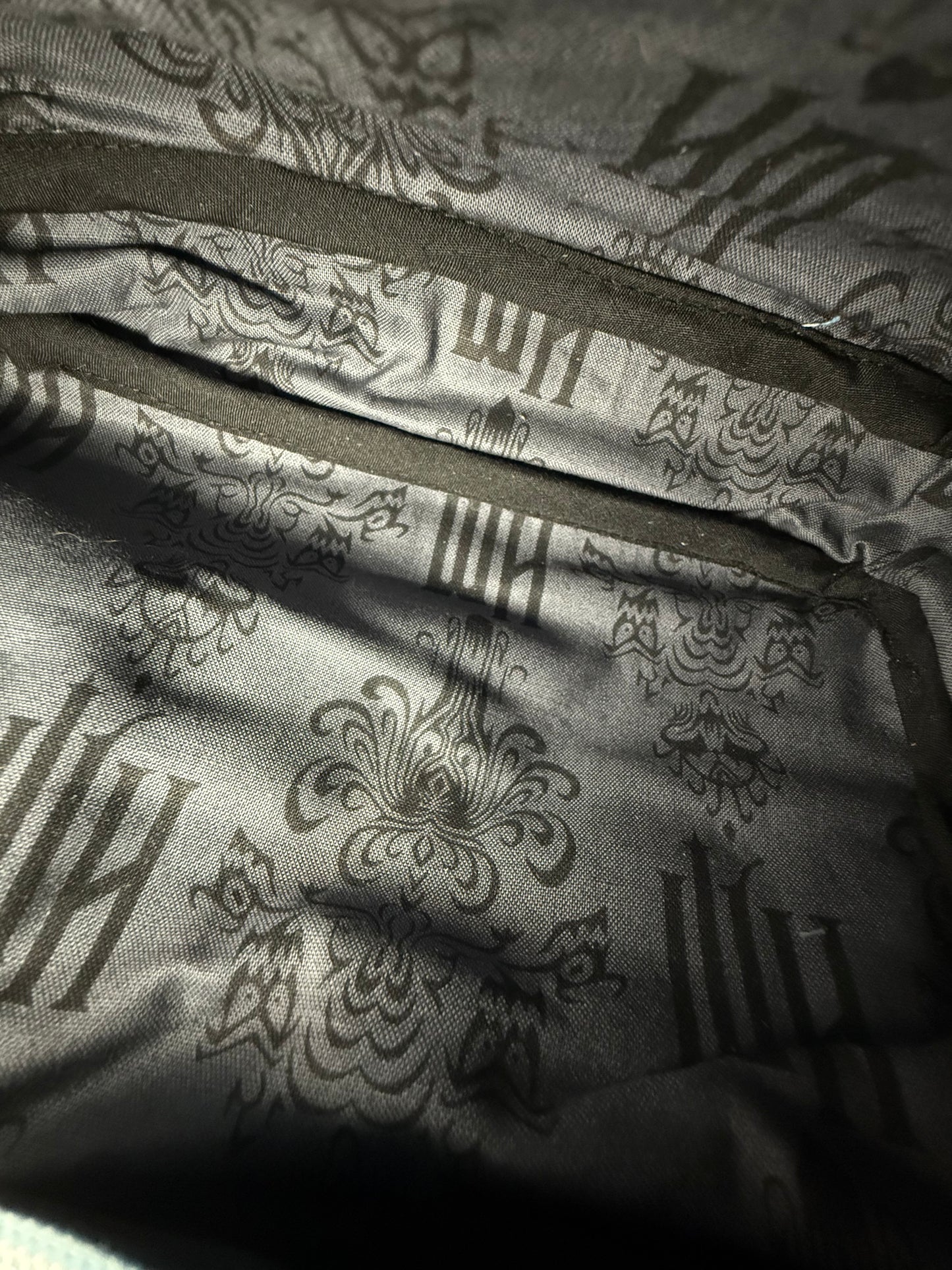 Ghost Mansion Blue Crossbody Bag