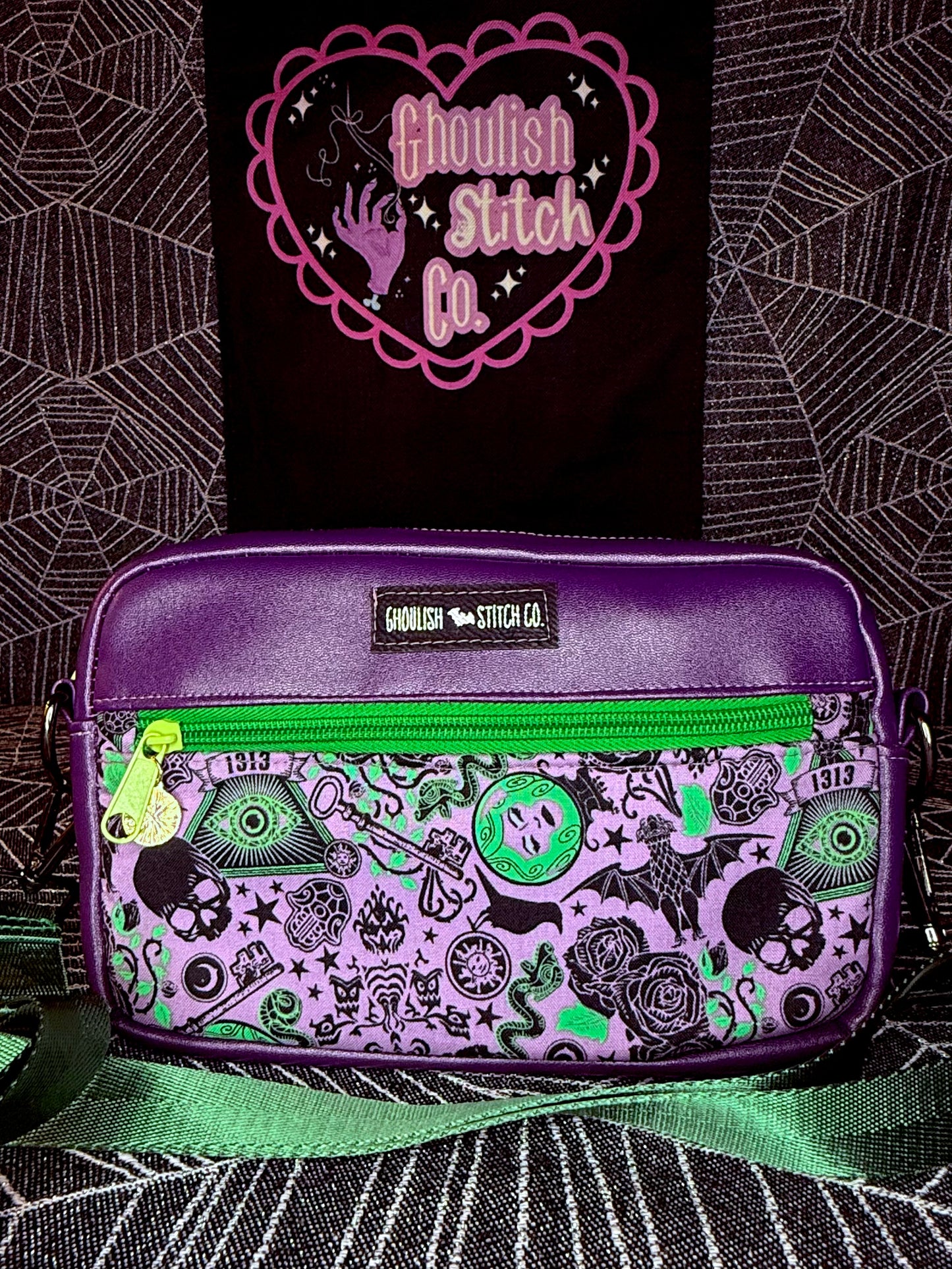 Fortune Teller Crossbody bag