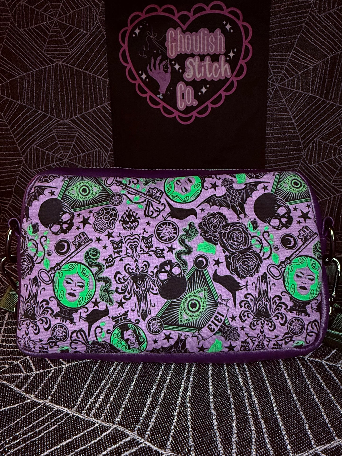 Fortune Teller Crossbody bag