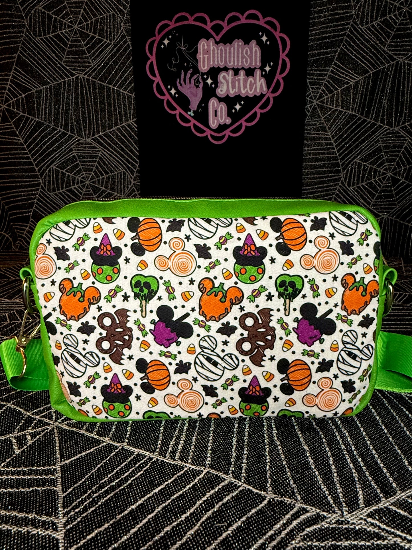 Halloween Mouse Treat Crossbody Bag