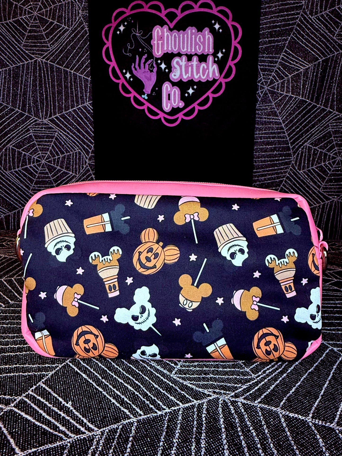 Spooky Mouse Treat Crossbody Bag