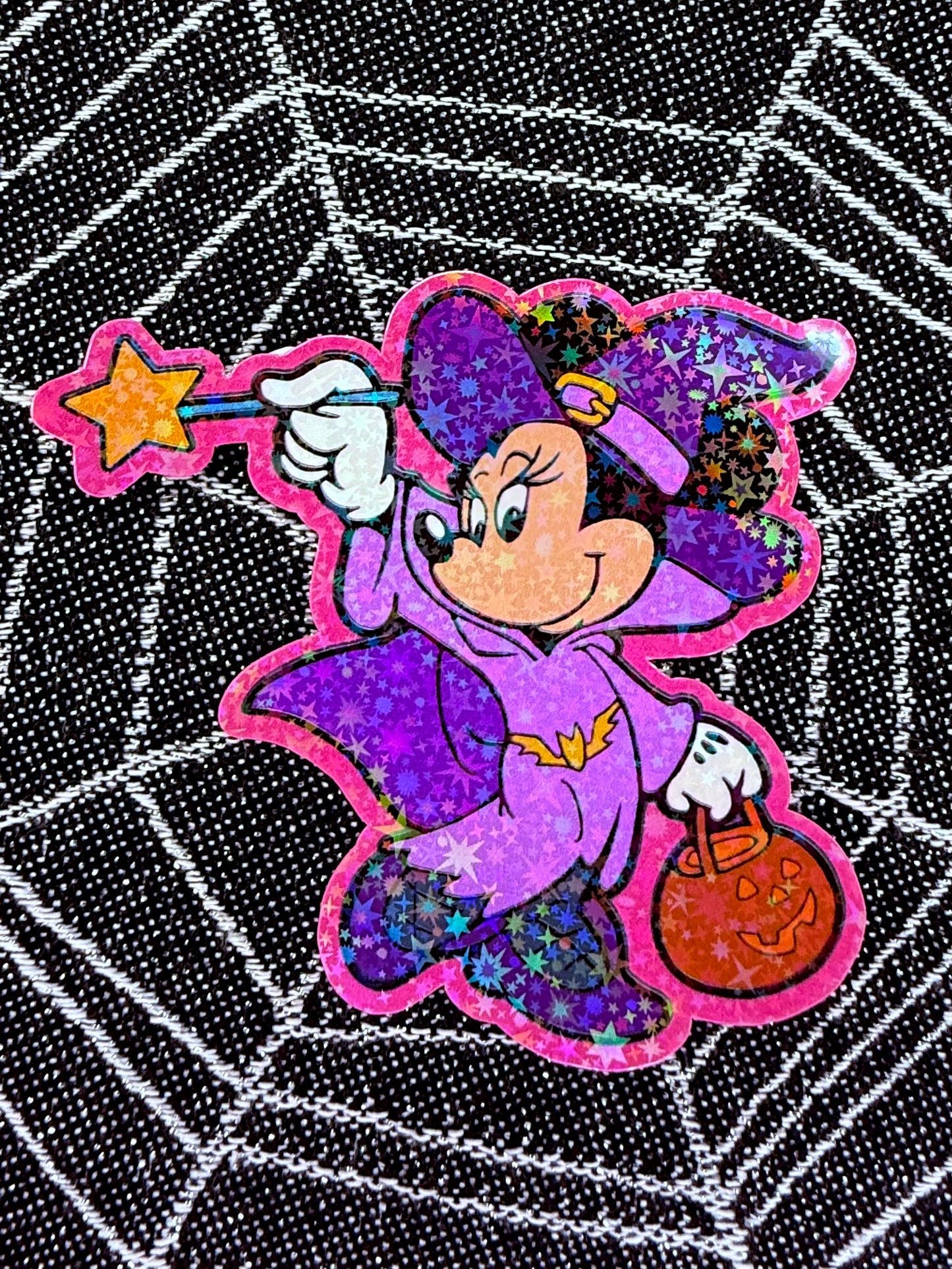 Haunted Mouse Stickers