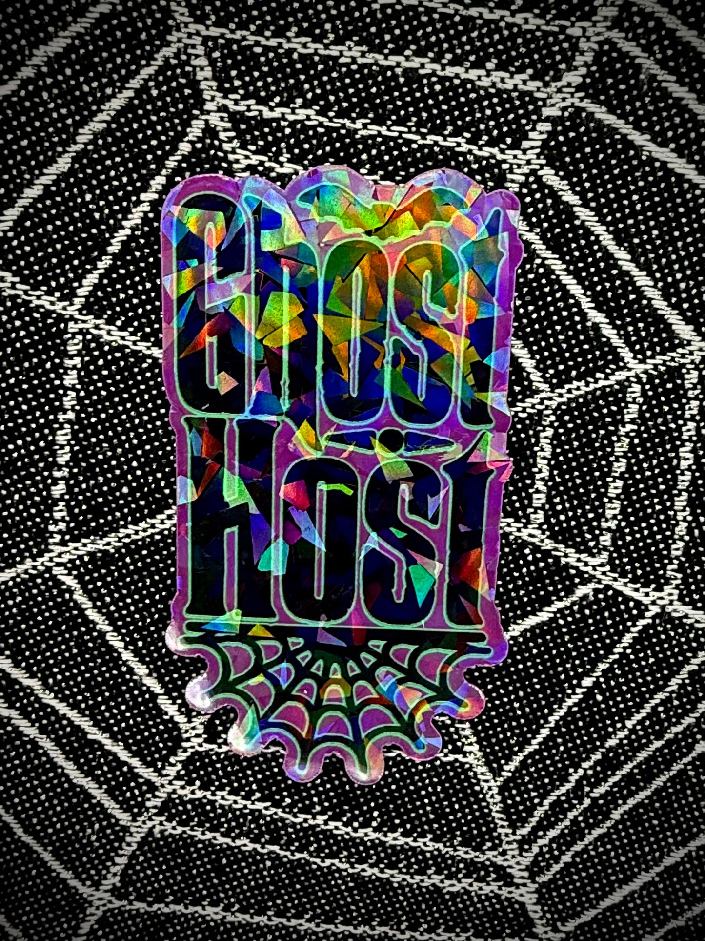 Haunted Mouse Stickers