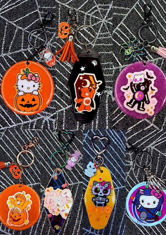 Spooky Keychains