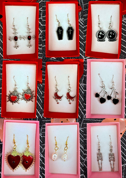Ghoulish Earrings