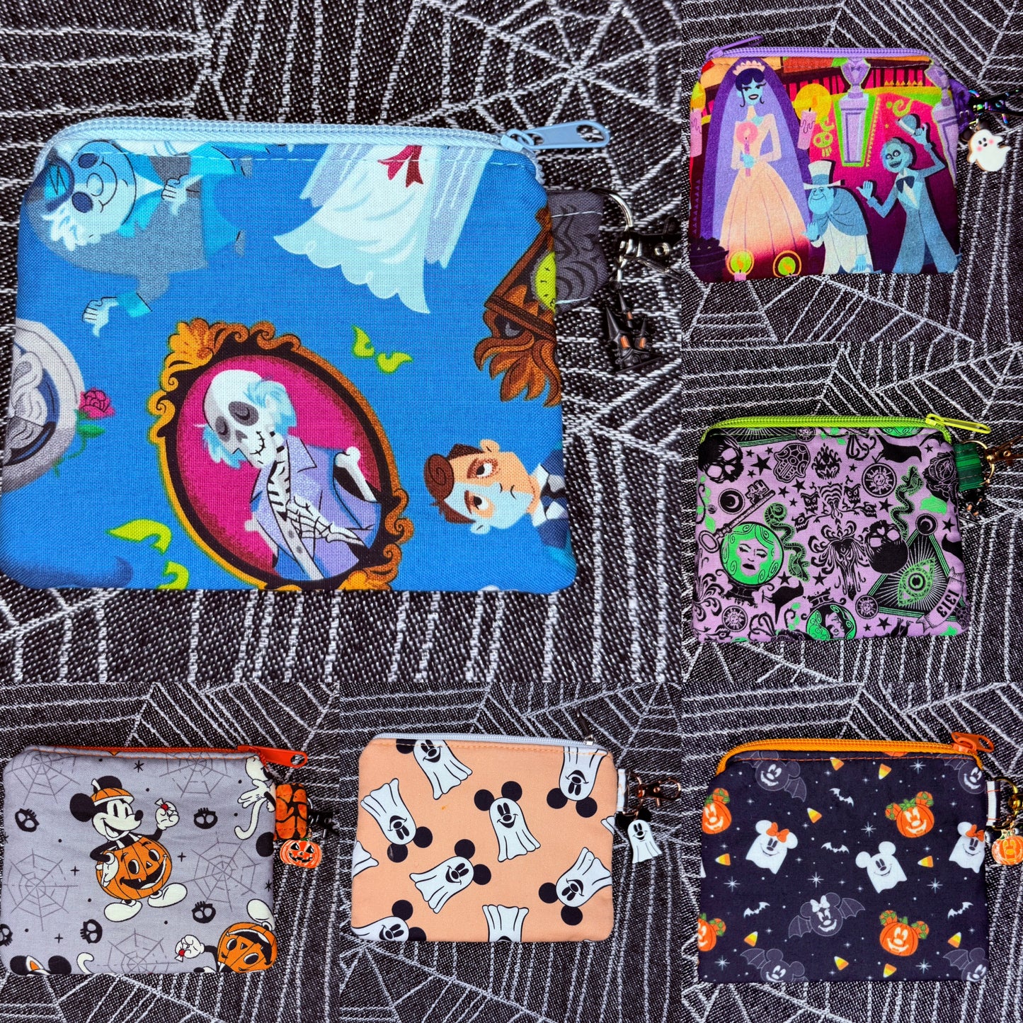 Haunted Mouse Wallets