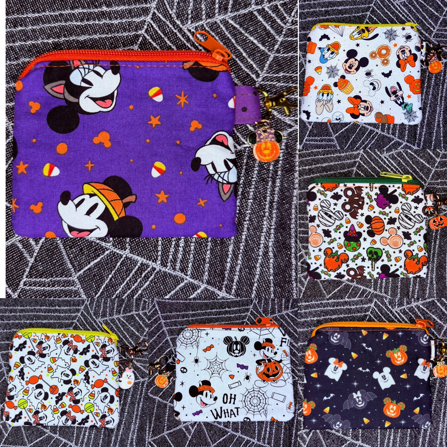 Haunted Mouse Wallets